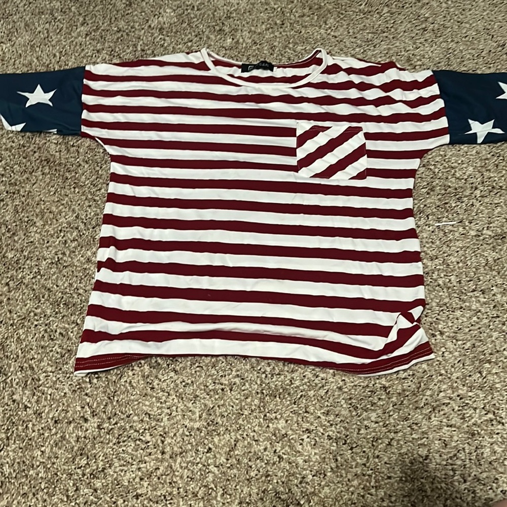 Red white blue